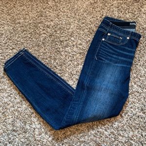 Express elastic waist jegging! EUC! Size 6